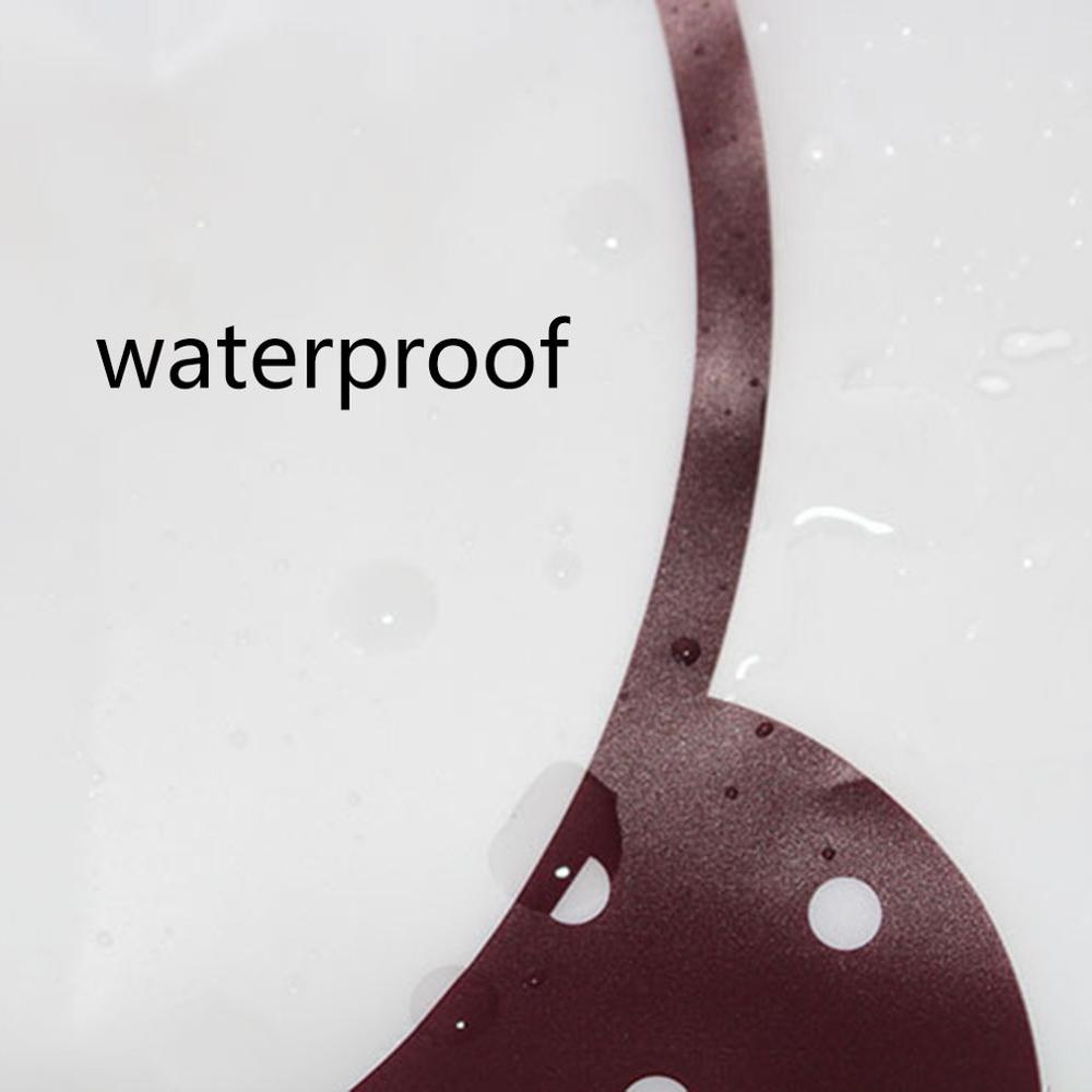 Roupa infantil bebê pinturas avental babadores jardim de infância comer descartável longo-mangas compridas impermeável babador botão traseiro