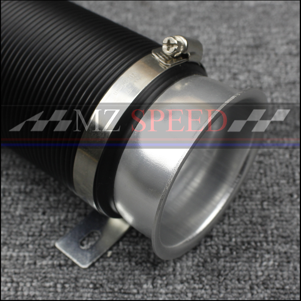 Universal 76mm 3in Flexible Air Intake Pipe Inlet Hose Tube Duct Multi Aluminum Adapter Hose 90cm Car Accessaries