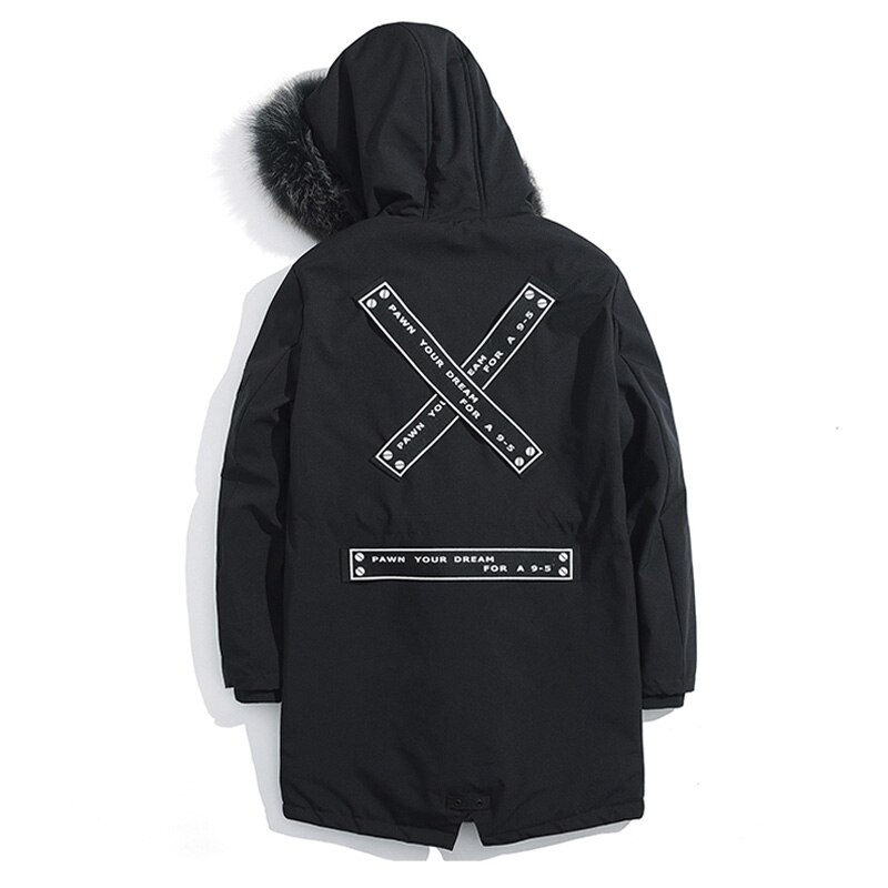 thumbnail interactive-video image 1 of Xukk Men's Winter Puffer Jacket - Fleece Lined Hooded Quilted Coat With Removable Hood For Cold Weather 1 of 9