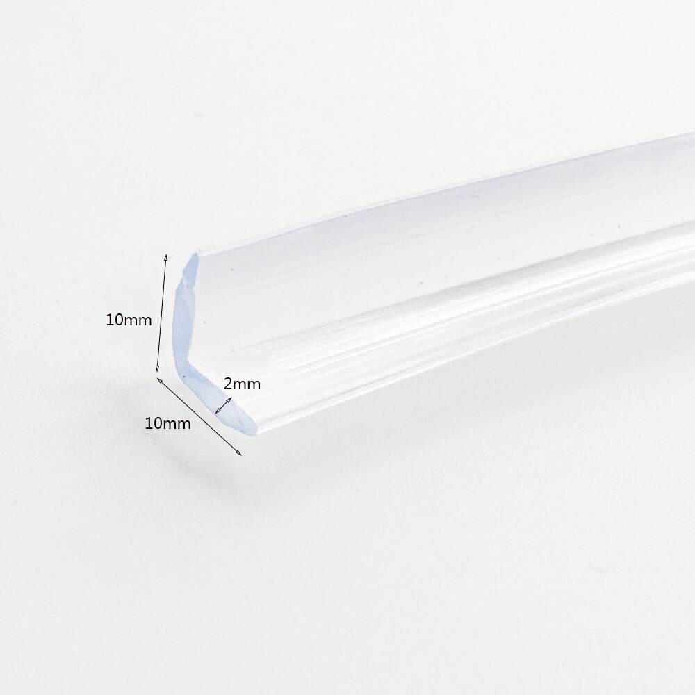 Desk Edge Guard Strip Table Corner Protector Transparent Kids Child Collision Cushion Foam Bumper With Tape For Baby Safety