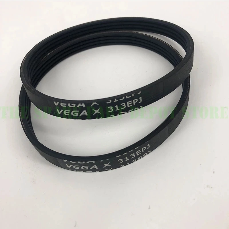 1pcs VEGA Elastic Belt 313EPJ 4 Ribs Motor Belt