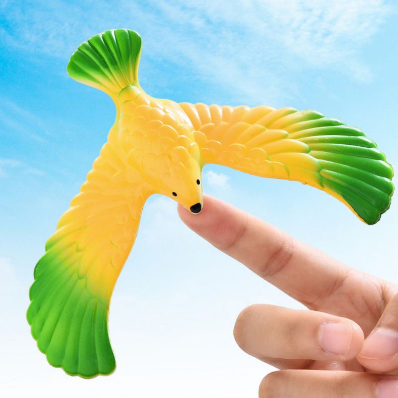 Balance bird nieuwigheid speelgoed retro balance eagle kind volwassen educatief speelgoed puzzel zwaartekracht vogel tuimelaar speelgoed