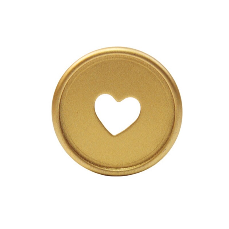 22PCS/box 35MM NoteBook Binding Discs Discbound Expansion Discs Binder Rings for DIY Notebooks Planners Scrapbook Matte: light gold