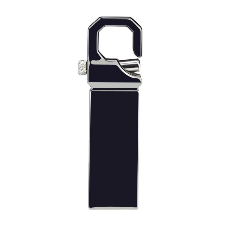 Benutzerdefiniertes Logo USB-Blitz-Laufwerk Hochgeschwindigkeits-Mini-Stock 128 GB 64 GB 32 GB 16 GB Cle USB 2.0 Stock 64 GB 128 GB Speicherschlüssel USB-Geräte: Schwarz / 16 GB
