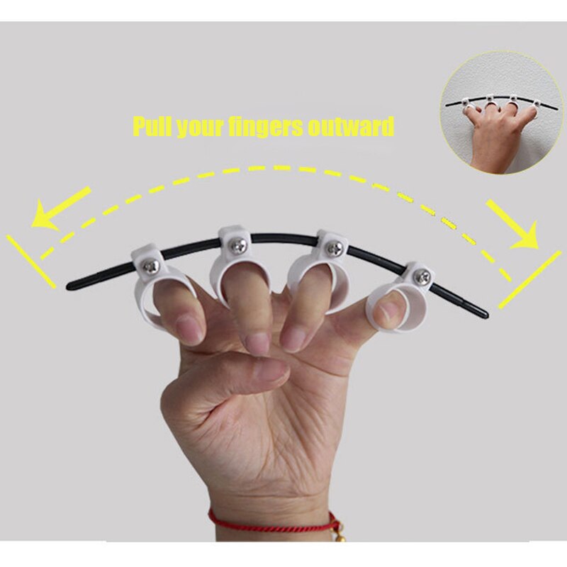 Newly Finger Expander Adjustable Finger Stretcher Expansion for Guitar Beginner