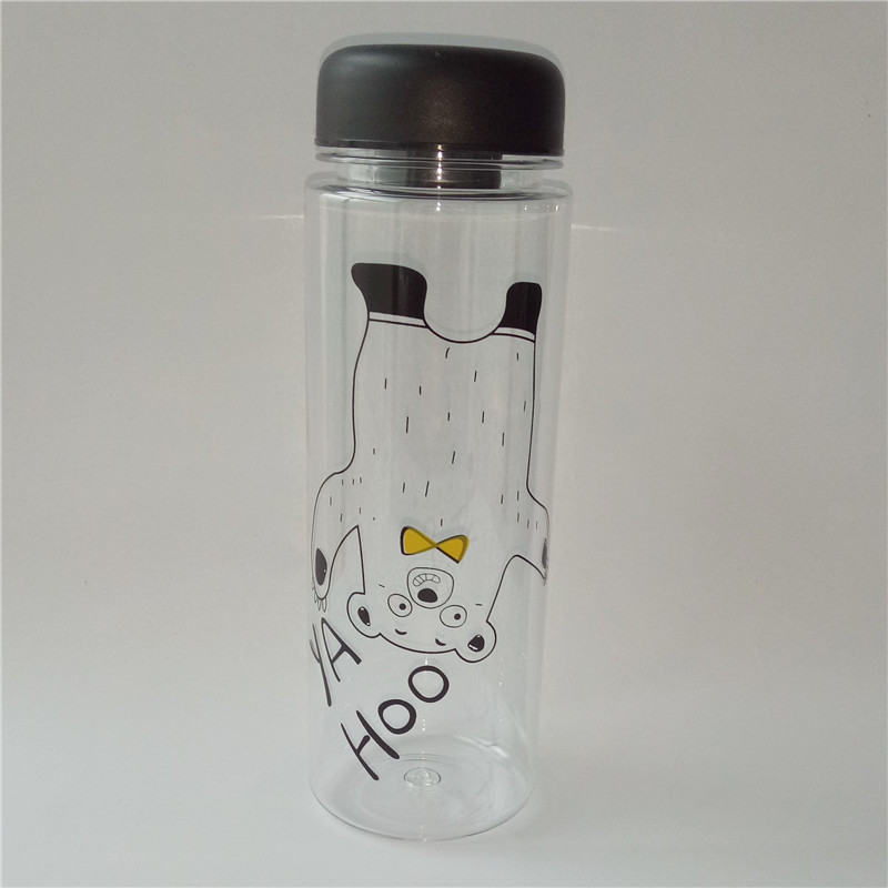 500 ml/350 ml Zomer Sport Fietsen Camping Ruimte Gezondheid Citroensap Melk Waterfles