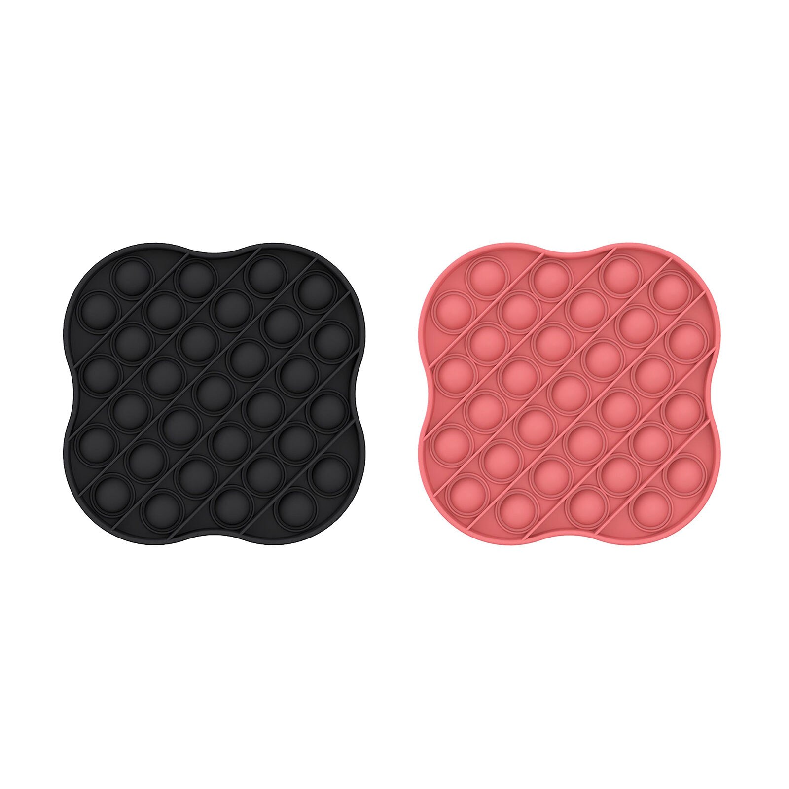 Push Spielzeug Popit Push Blase Push Sensorischen Spielzeug Autismus Spezielle Bedürfnisse Stressabbau Anti-Stress-Spielzeug Push Spinner антистр: Licht Grau