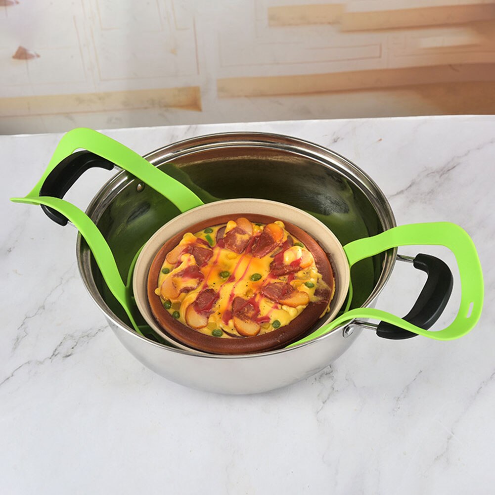 Kitchen Accessories Microwave Silicone Cheesecakes Egg Steamer for Cooking Food Steamer Basket Steam Tray Kitchen Gadgets