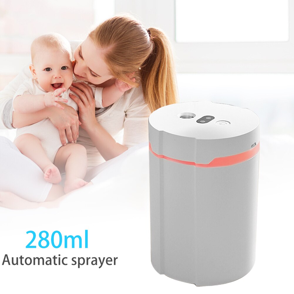 Touchless Automatic Alcohol Dispenser USB Charging Induction Alcohol Sprayer Disinfection Sprayer Touchless Dispenser