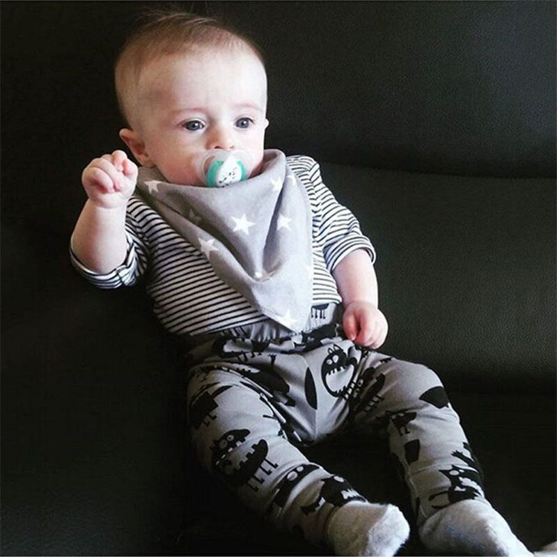 Emmababy Toddlers Infants Kids Baby Boys Girls Harem Long Pants Trousers Leggings Bottoms for Child