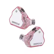 7 Hz X Crinacle Zero 2 Zaktualizowany sterownik dynamiczny 10 mm IEM Przewodowe słuchawki douszne Słuchawki do gier z kablem OFC IEM dla muzyka: Wino czerwone