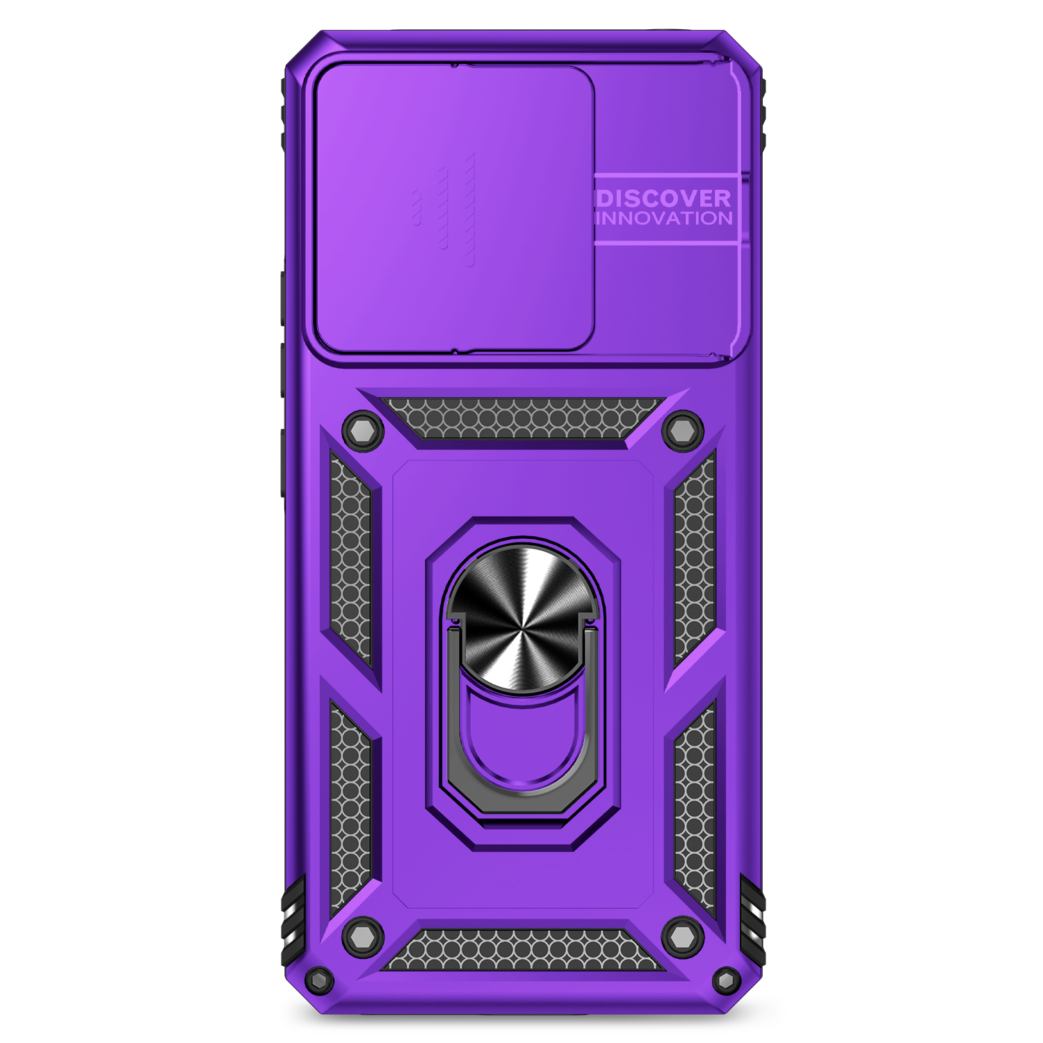 For Redmi Note 14 13 5G 4G Poco X7 Pro Note 13 Pro 5G 4G Case Ring Stand Slide Camera Lens Armor Funda for Xiaomi 14T Pro Cover