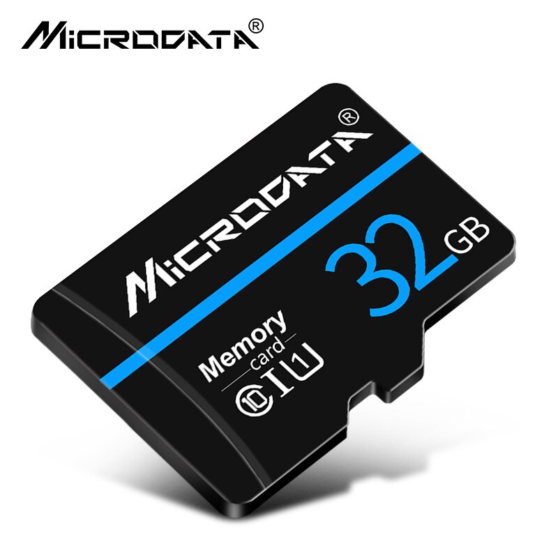 Zwart Geheugenkaart 8Gb 16Gb 32Gb Micro Sd Kaart 64Gb 128Gb Tarjeta Microsd 32gb Mini Tf Card 4Gb Met Gratis Adapter