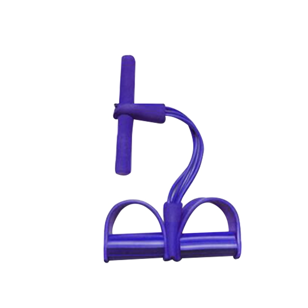 Multi-funcional ajustable Push-pull cuerda 4-strand Sit-up tensor Fitness accesorios 0: 1