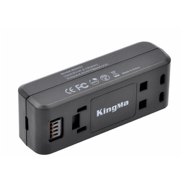 1/2/3 pces 1190mah insta 360 r base de bateria de lítio + micro/tipo-c porto carregador duplo para insta360 um r 4k/1-Polegada/360 acessórios