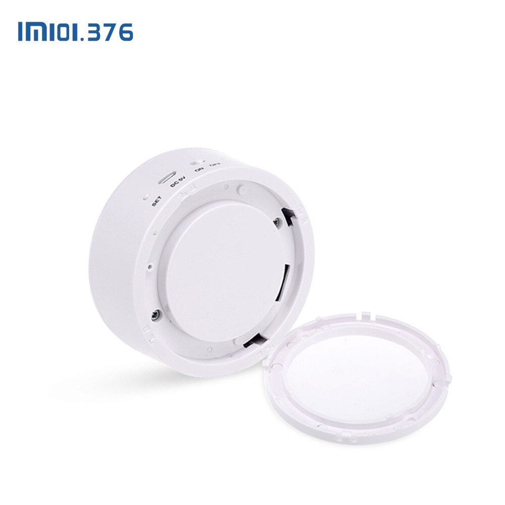 LM101.376 433mhz Wireless Sound and Light Siren 100dB Strobe Siren for Home Security WIFI GSM Alarm Panel System
