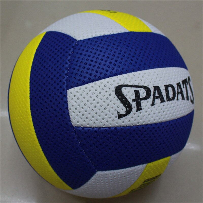 Soft Touch Volleyball Ball Training Competition Ball EVA Standard Size 5 Outdoor Indoor Volleyball Ball For Students: size 7