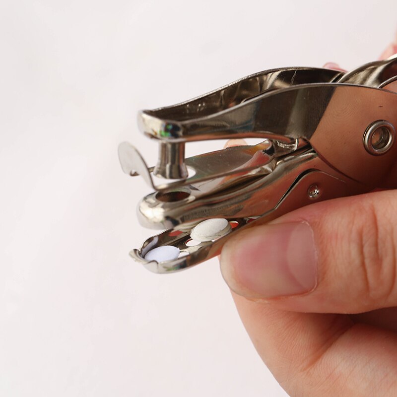 Deli Stationery 1 hole Hand Punch Ticket Paper manage tool Scrapbooking Paper Punch Craft Punch Decorative Hole Punch