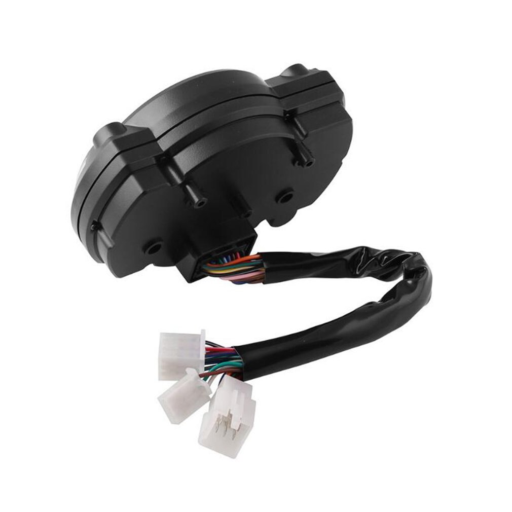 Motorcycle Speedometer Universal Waterproof LCD Digital Odometer Speedometer Motorcycle Modified Parts