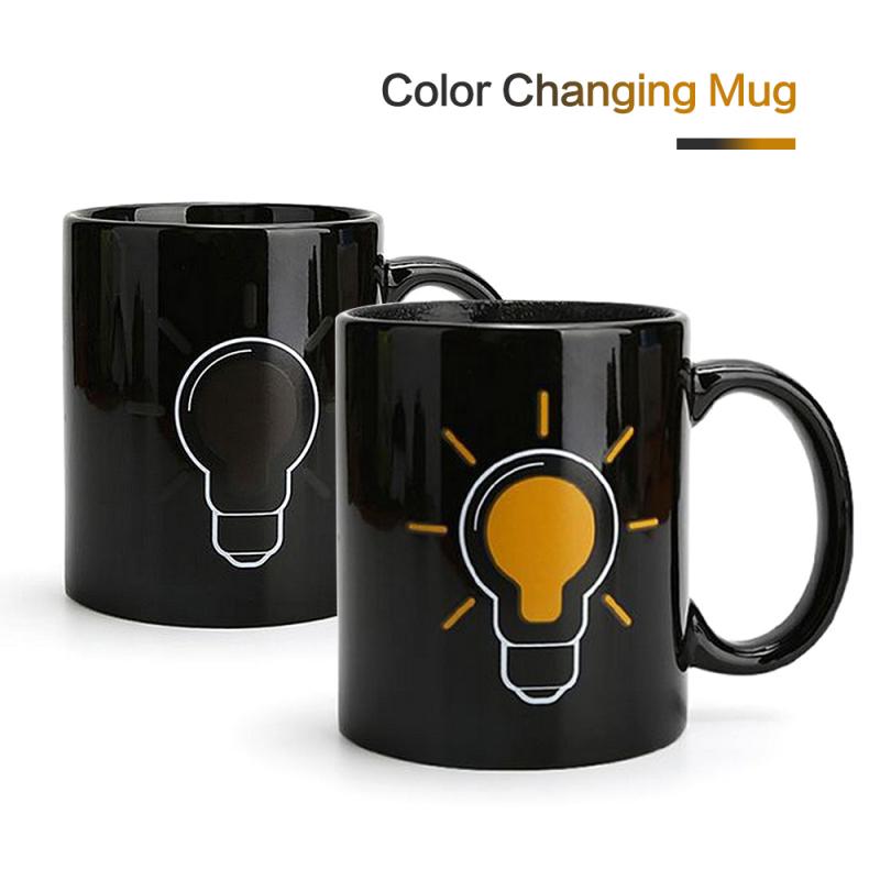 And Practical Household Items Thermochromic Bulb Ceramic Mug Household Products