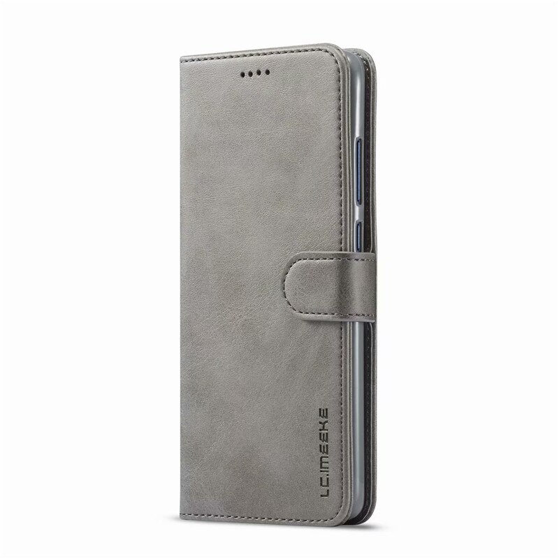 Huawei Mate 20 Pro etui ze skóry Vintage portfel etui do Huawei Mate 20 Lite etui z klapką etui na telefon na Huawei Mate 20 Pro pokrowiec: Huawei Mate 20 Pro / GRAY