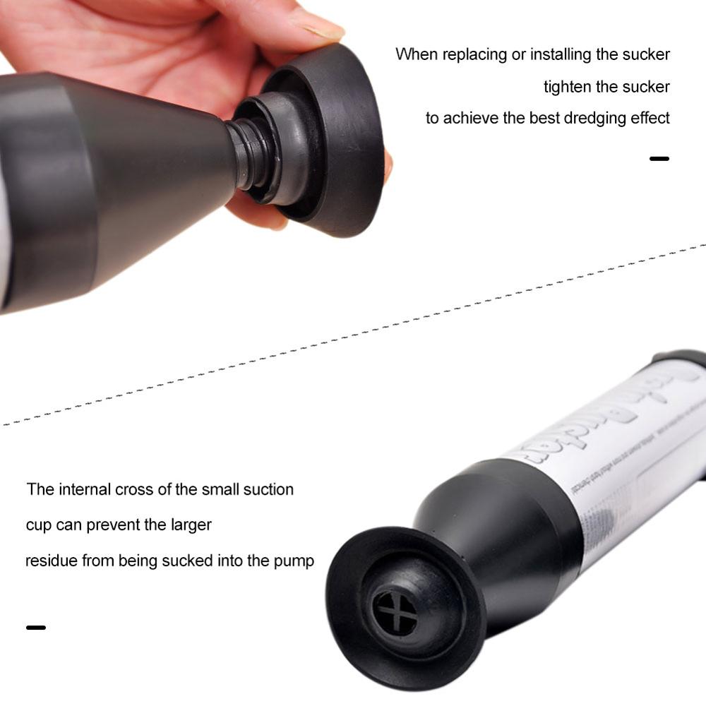 Toilet Plunger, Krachtige Hoge Druk Wc Bagger, Afvoer Unblocker Vacuüm Pijp Bagger, Riool, Wc, keuken, Wc Bagger