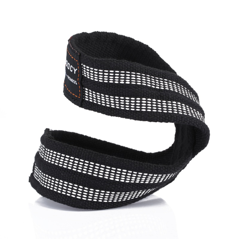1pair Weight Lifting Straps Dead Lift Wrist Strap for Pull-ups Horizontal Bar Powerlifting Gym Fitness Bodybuilding straps