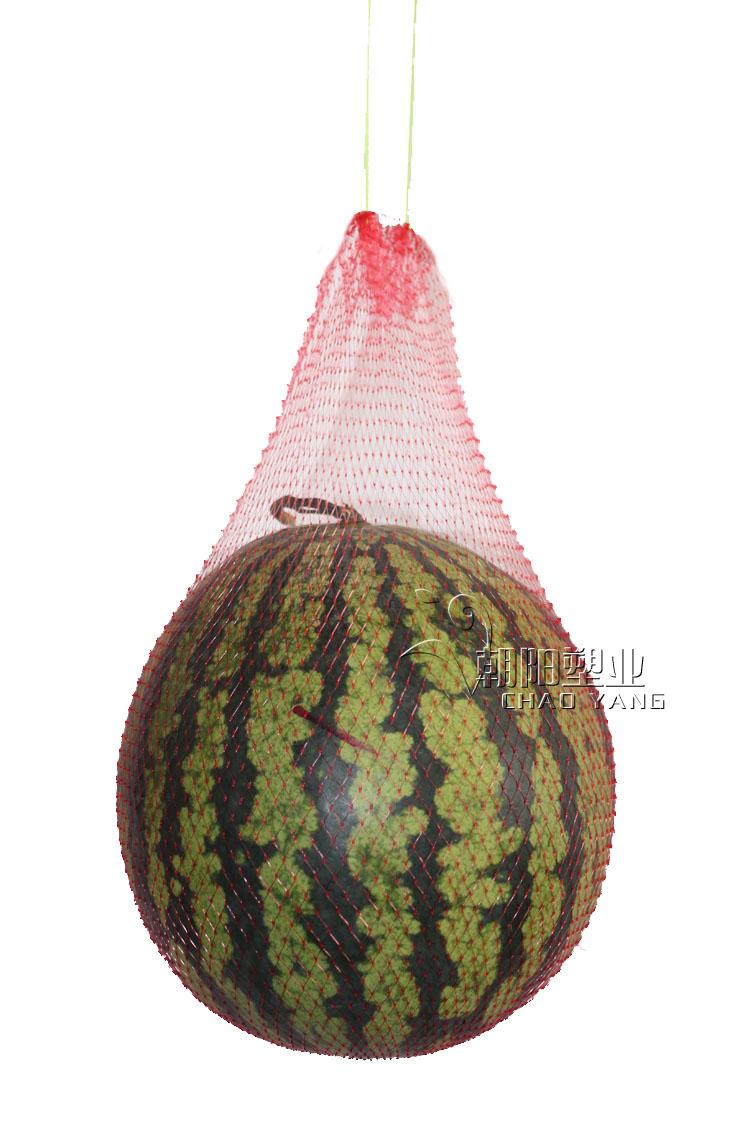 Rode verdikking netzak tuinbouwnet plastic netzak fruitnetzakken tuinnet voedselverpakkingsnet 100 stuks