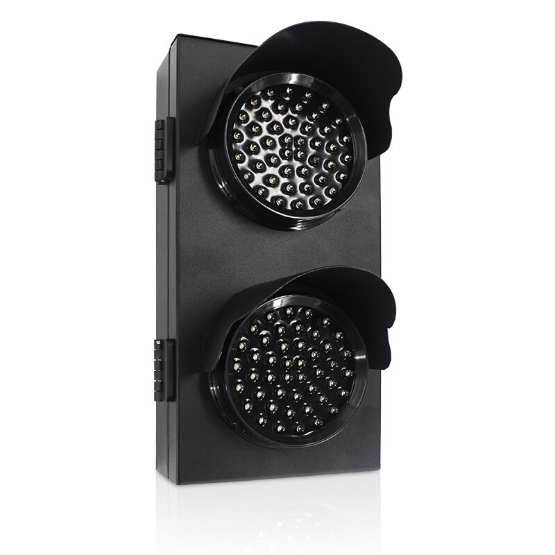 100mm Steel Case Mini Red Green LED Traffic Lights