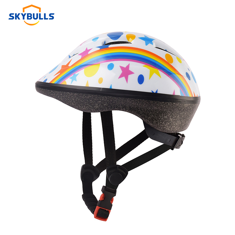 Casco de bicicleta de equilibrio ultraligero Skybulls casco de ciclismo integrado moldeado para niños patinaje para deportes al aire libre equipo de seguridad