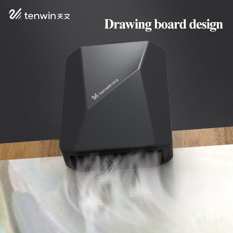 Tenwin Wireless Color Air Drier Drawing Dryer Art Student Exam Blow Painting Watercolor Quick-drying Desktop Small Fan MS5700