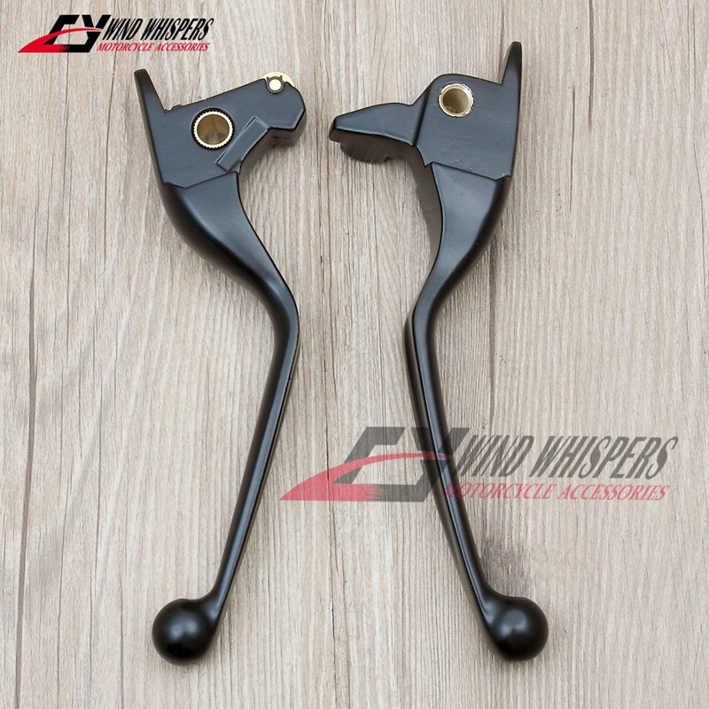 Motorcycle brake clutch Levers For Harley STREET VRSCD Night Rod VRSCR Street Rod 2003 VRSCAW V-Rod 2006: Black