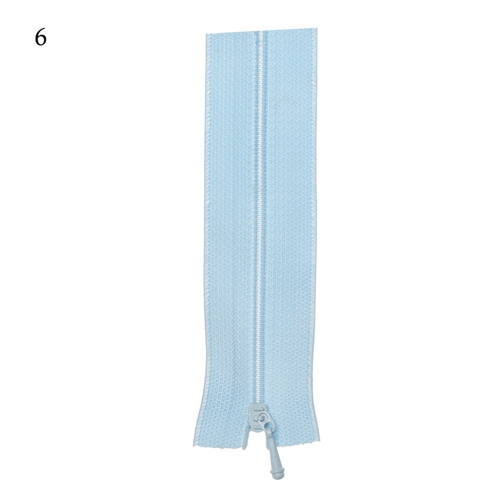 5Pcs/set Mini Doll Zippers Handmade Sewing Dolls Clothes Scrapbooking Garment Applique Zipper DIY Clothing Material Accessories: 06