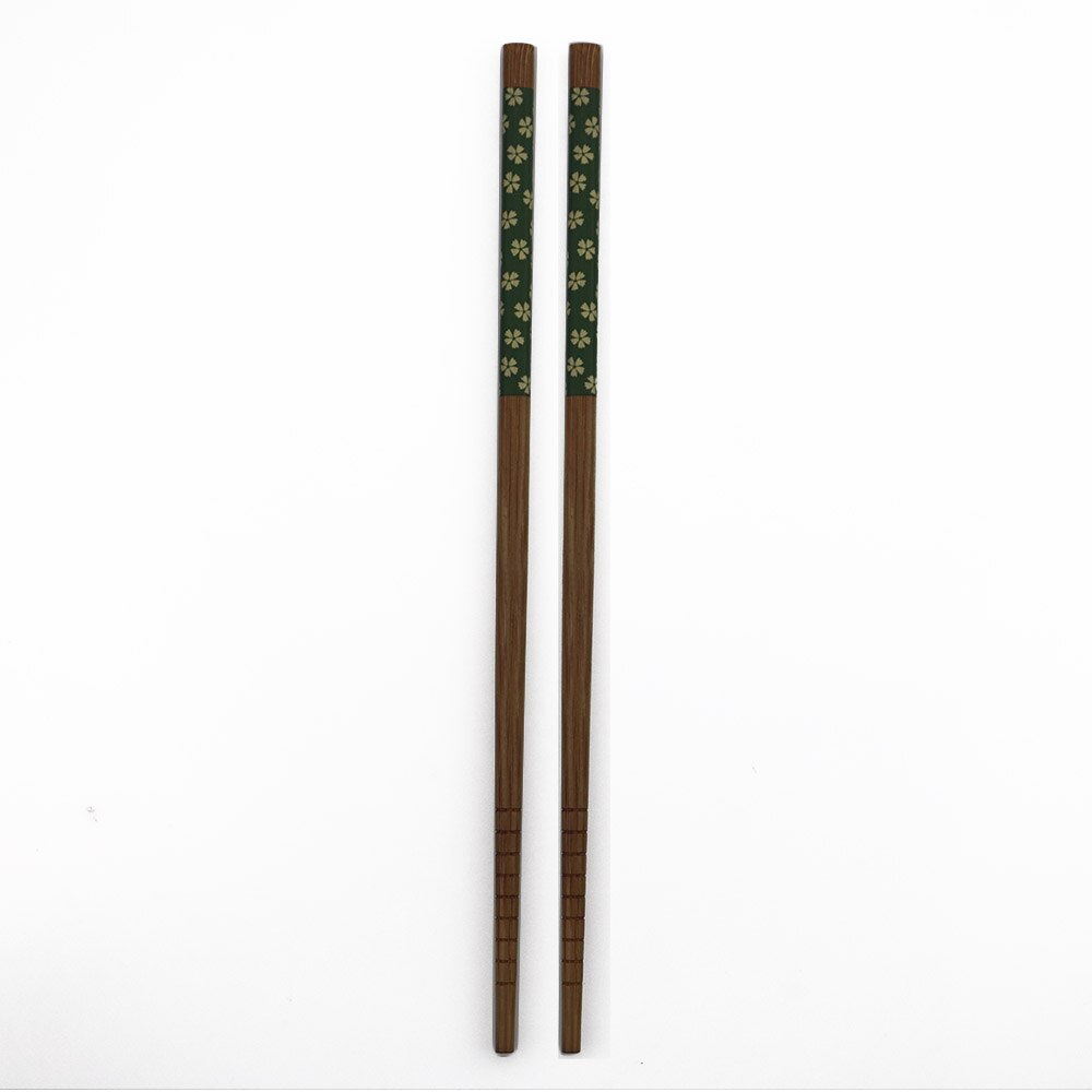 Quente Vendido Novo Chinês Pauzinhos Caixa de Presente Colorido Reutilizável Pacote de Presente Conjunto Pauzinho Pauzinho Tradicional Artesanal De Madeira Natural: 1Pairs NO.5