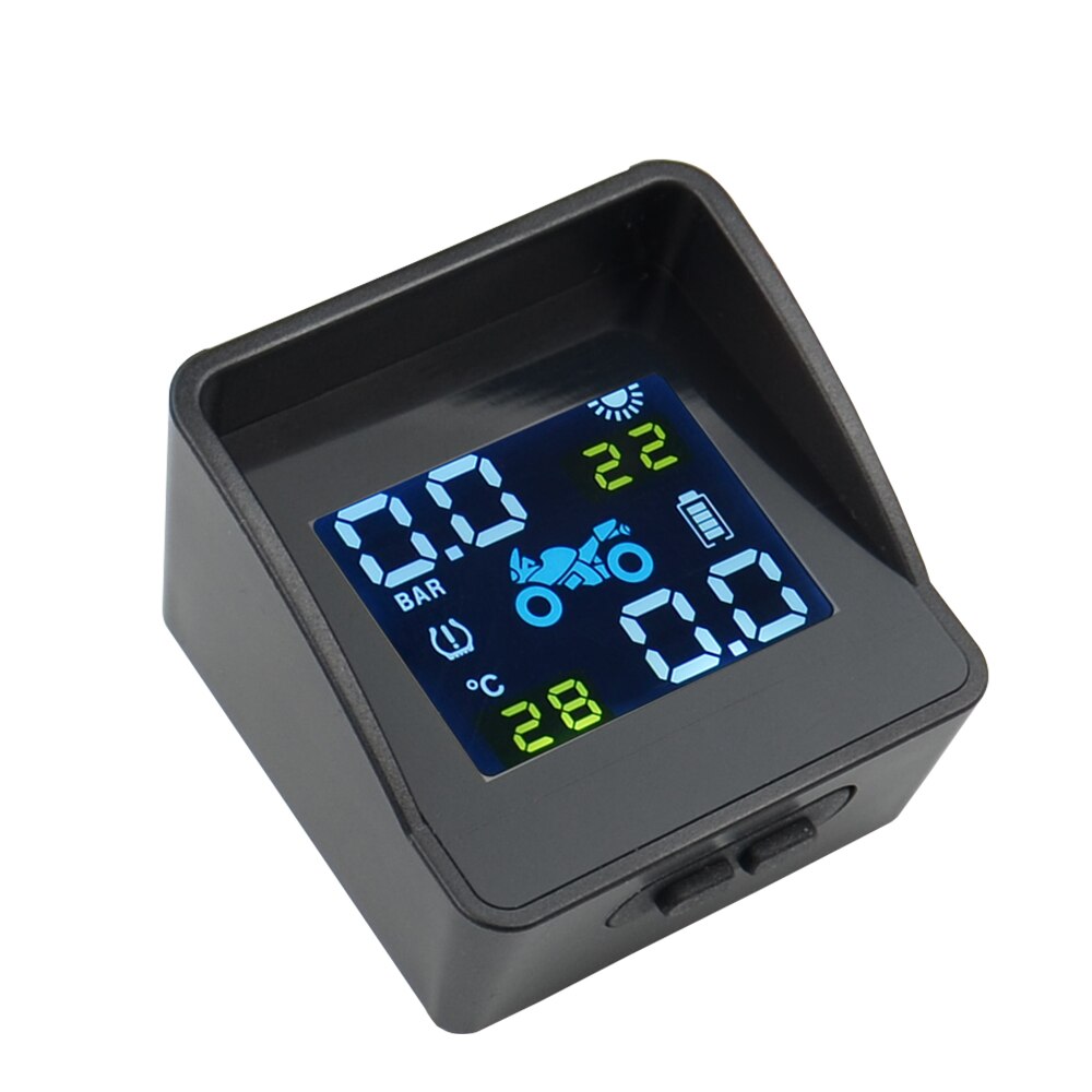 Tpms bluetooth  /4.0 universel ekstern dæktrykssensor v -11b understøtter ios android telefon dæktrykssensor