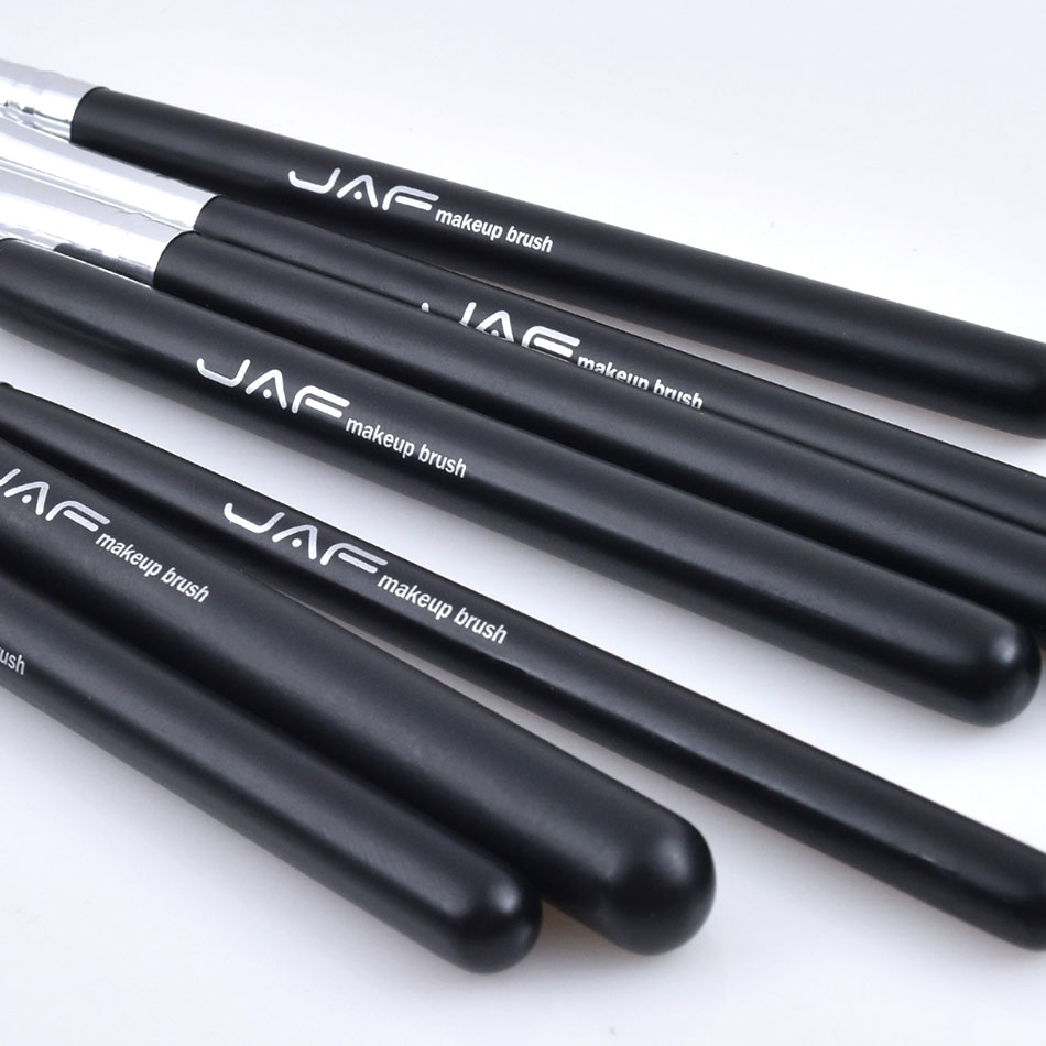 JAF-Kit de herramientas de maquillaje para sombra de ojos, juego de brochas de maquillaje profesionales para mezcla de sombras de ojos, JE07PY, 7 Uds.