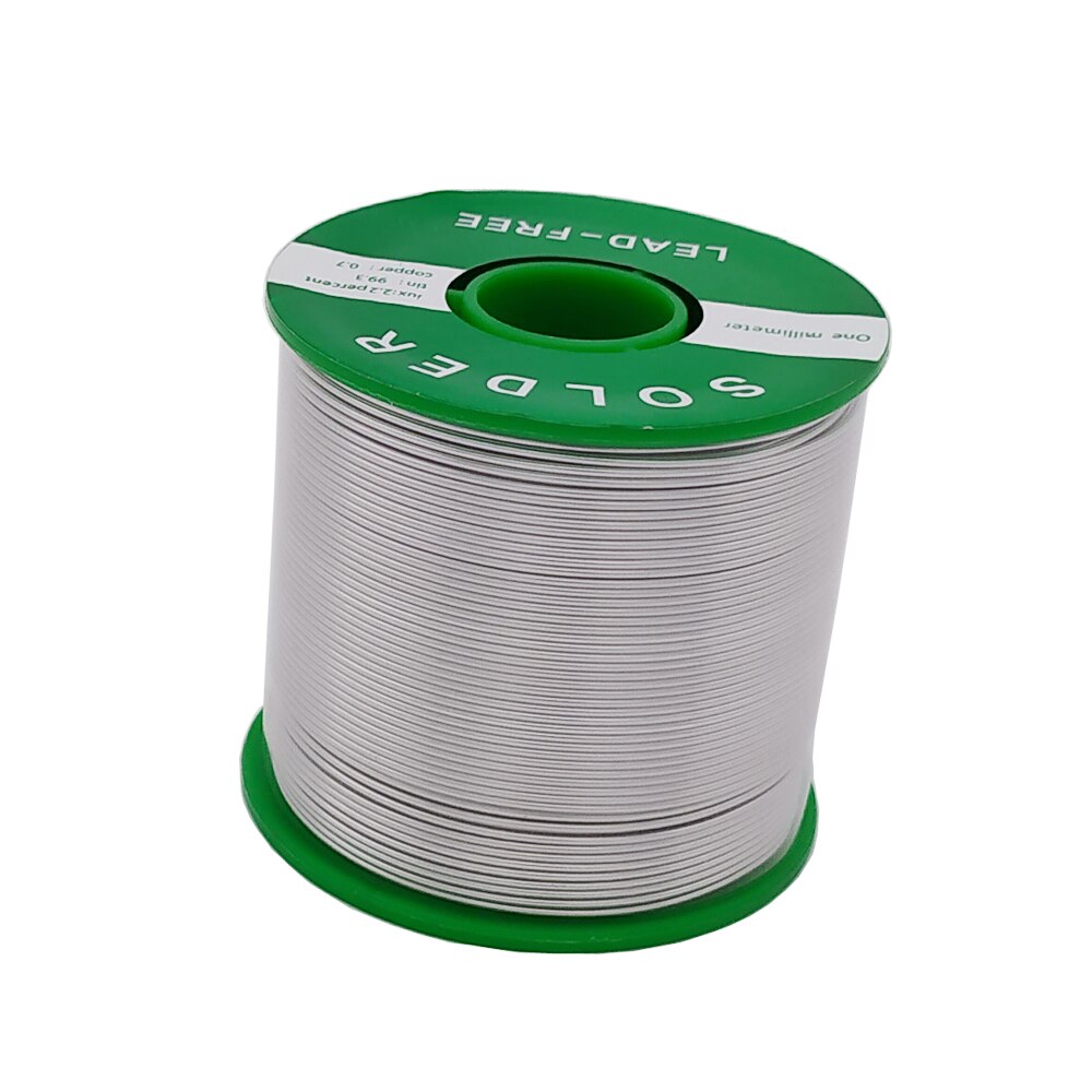 1mm Soldeer Sn99.3 Cu0.7 met Hars Kern Tin Solderen Wire 20g 50g 100g 150g 500g Soldeer voor Elektrische Solderen