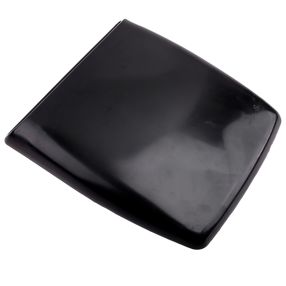 Universal Car Black ABS Decorative Air Flow Intake Vent Bonnet Hood Scoop Cover Trim Fit For SUV