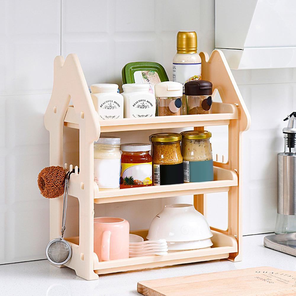 Kitchen Storage Organizer Almacenamiento Y Organizacion Rack Estante Kitchen Organizer Cuisine Rangement Shelves repisa#W