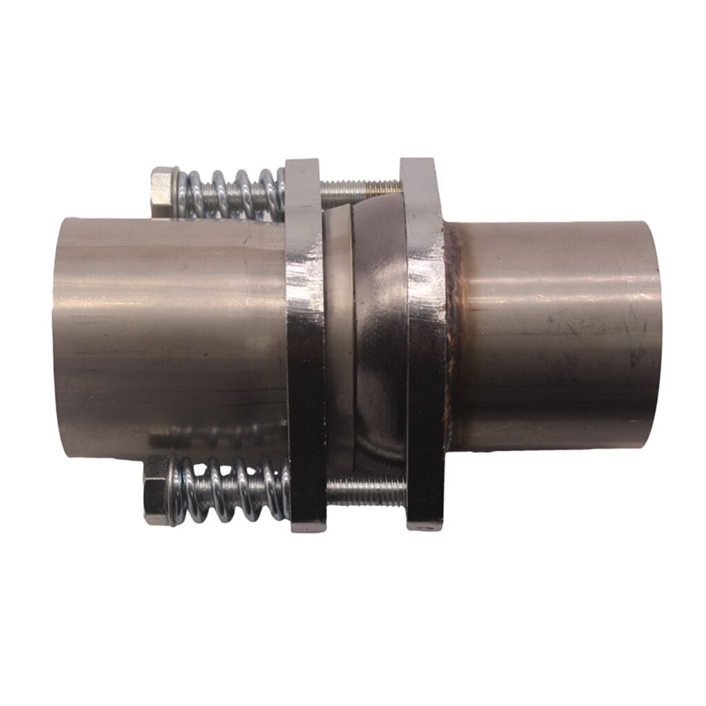 Universal Quick Fix Exhaust Spring Bolt Flange Repair Pipe Kit 2.5" ID To OD