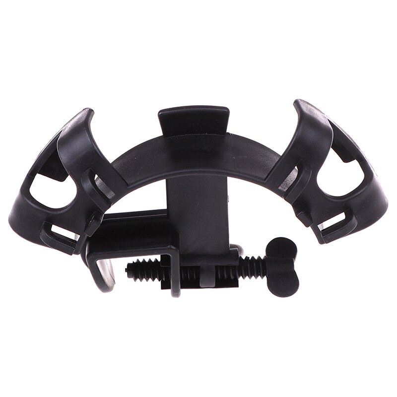 1Pcs Black Aquarium Filtratie Slang Houder Waterleiding Voor Mount Buis Aquarium Stevig Slang Bevestiging Klem Aquarium tool