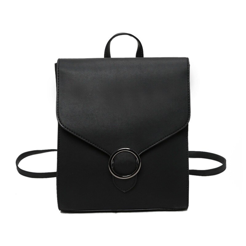 Frauen Rucksack PU Leder retro Weiblichen beutel schulranzen Teenager Mädchen Reise bücher Rucksack Schulter Taschen