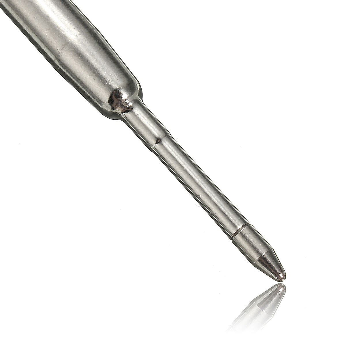 10 stk 0.5mm sort farve kuglepunktspåfyldninger til udskiftning af genopfyldning til parker-stil blæk kuglepenne skolekontorartikler