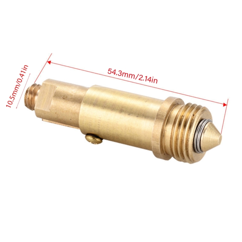 Upgrades Basin Bounce Valves Spring Mechanism Brass Cores Drainer Bathroom Sink Drain Replacement for Home & Hotel Use