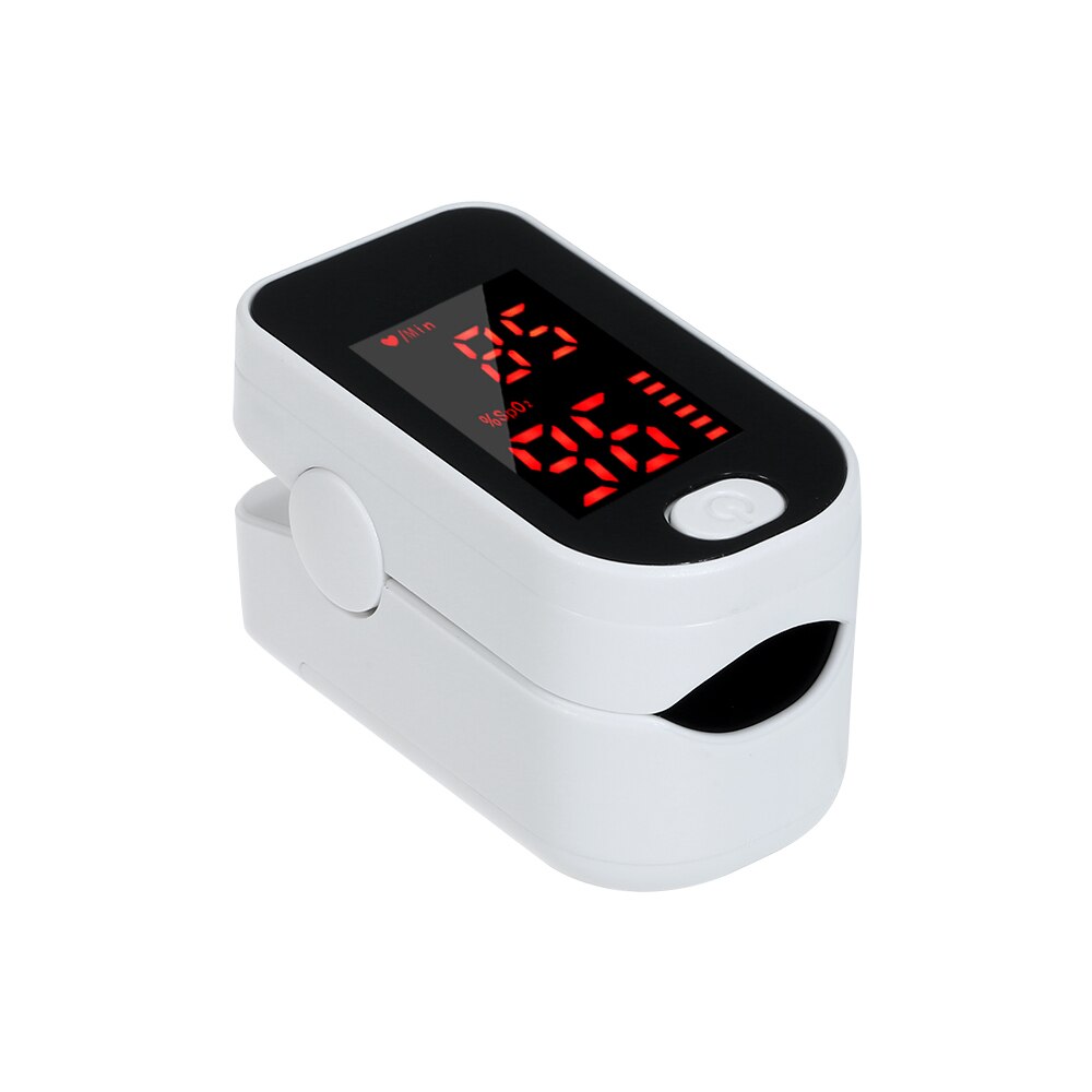 Fingertip Pulse Oximeter de dedo Oximetro Home Blood Oxygen Saturation SpO2 &PR Monitor Pulsoximeter napalcowy Pulsoksymetr