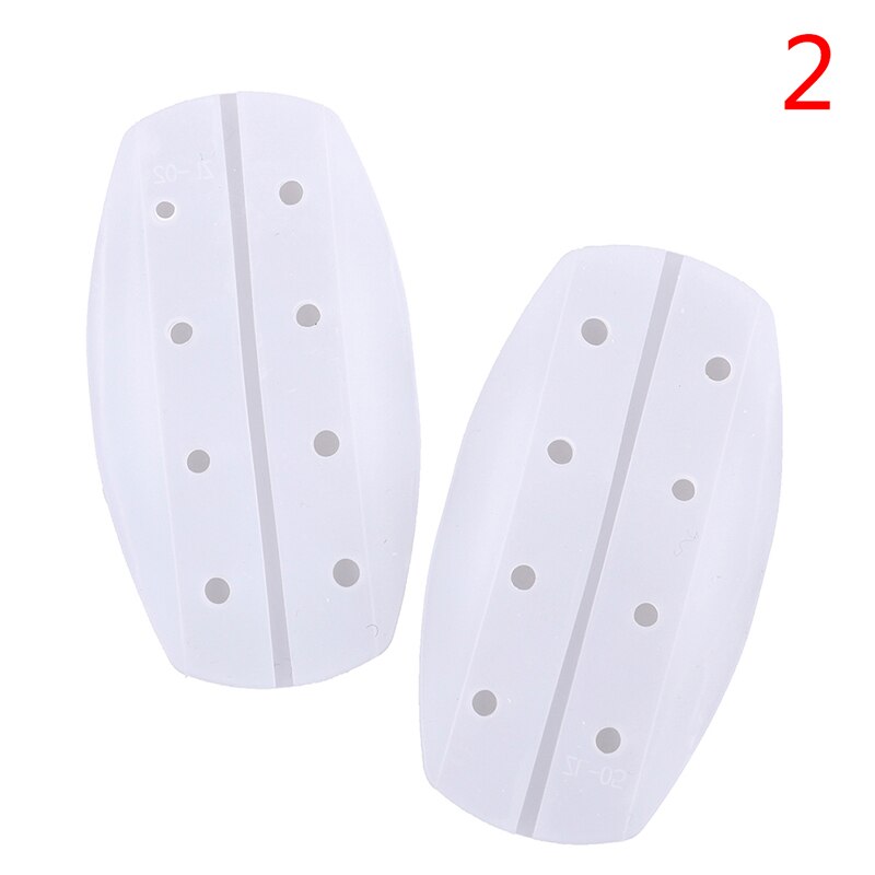 1 Paar Siliconen Ondergoed Anti-Slip Schouder Pad Diy Kleding Accessoires Beha Riem Decompressie Schoudervullingen: 2