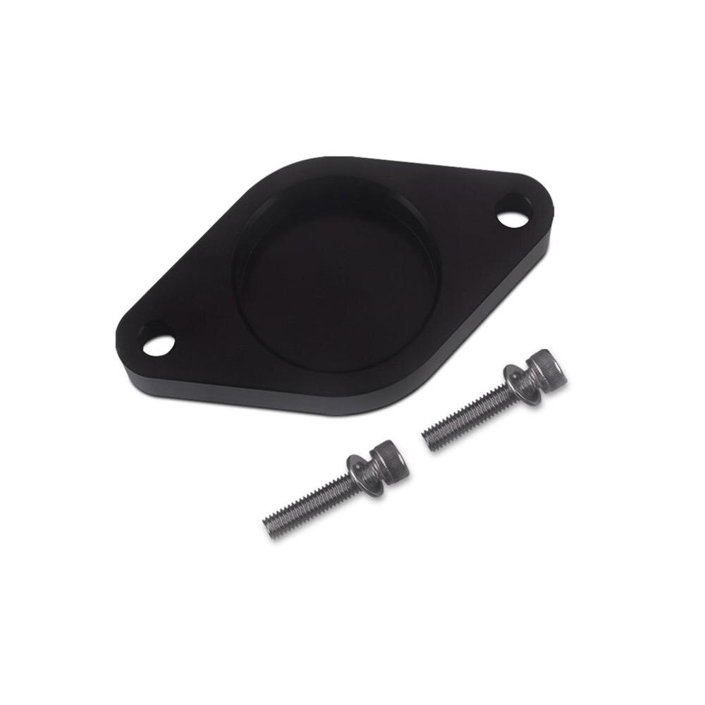 MA LML Turbo Resonator Delete Plate Black For Duramax Parts Accessories Replacement High Grade Aluminum