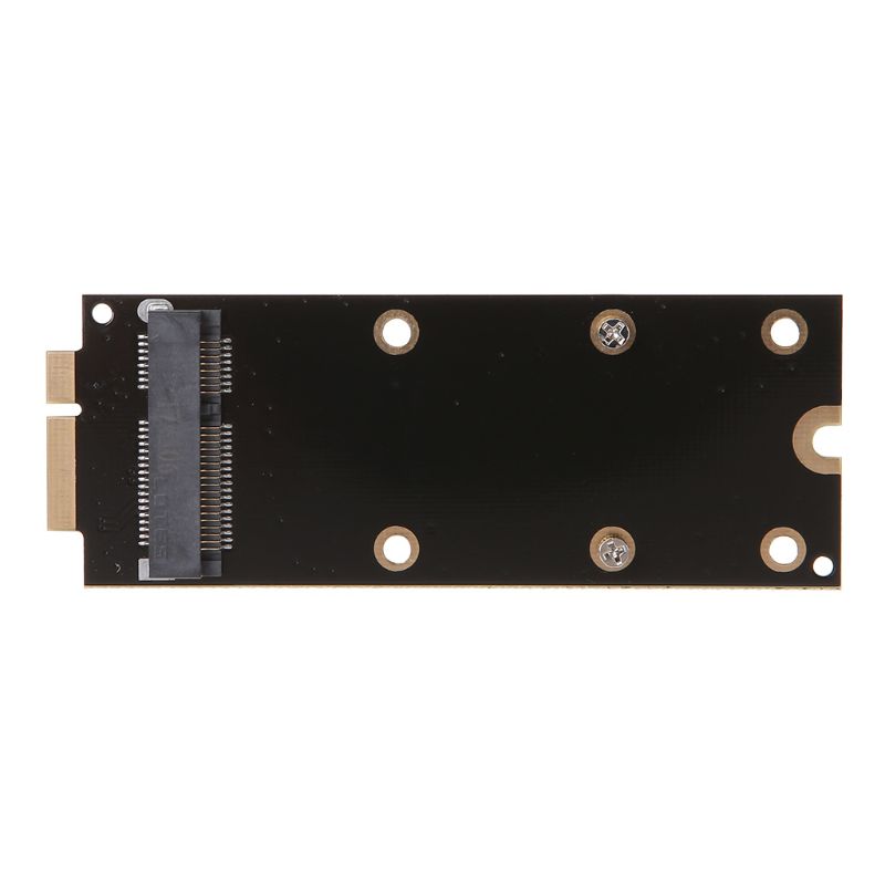 Mini MSATA 7+17 Pin mSATA SSD to for MACBOOK PRO Retina MC976 A1425 A1398 A1418 A1419 Hard Disk Adapter Card