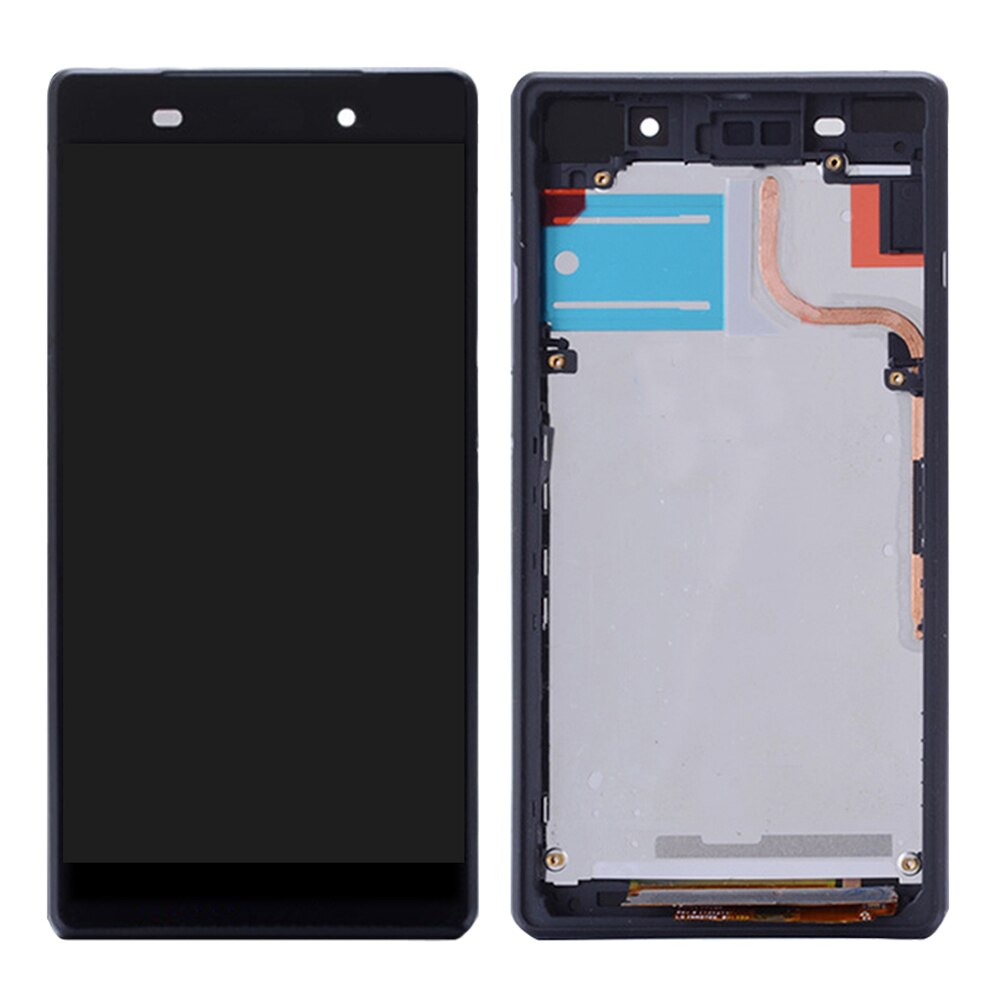 5.2 &quot; Original lcd For SONY Xperia Z2 D6502 D6503 D6543 LCD Display with Frame Touch Screen Digitizer Assembly Replacement