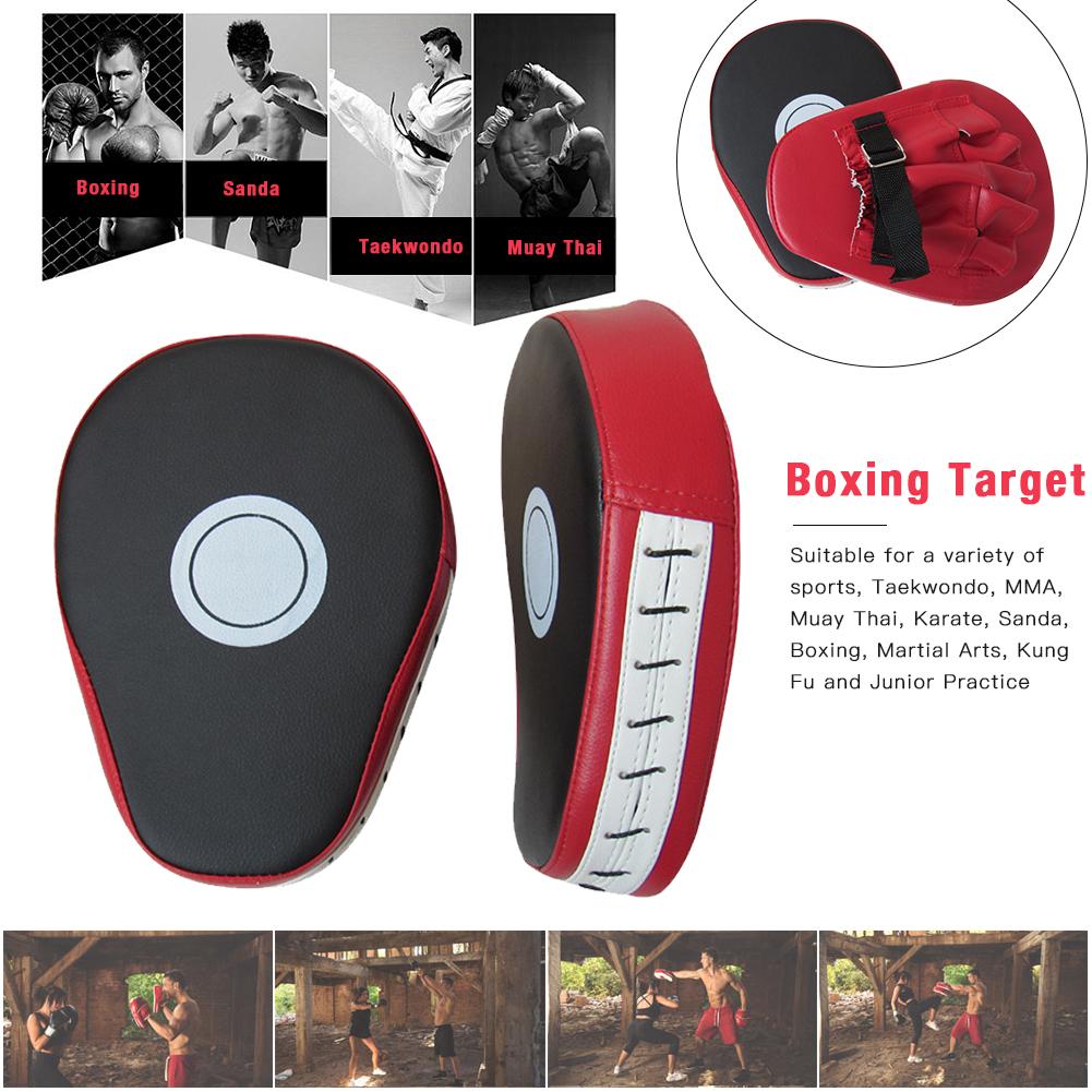 Paires De Gants De Frappe / Focus Pads Pour Boxe MMA, Karaté, Muay Thai - Taille Unique